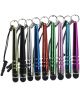 Capacitieve Mini Stylus 3.5mm Plug Paars