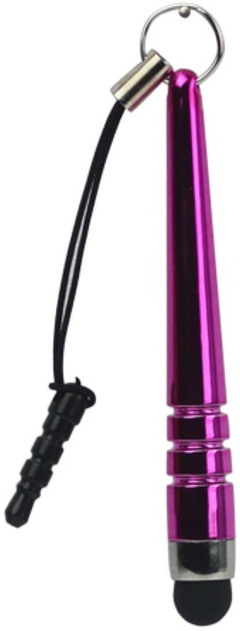 Capacitieve Mini Stylus 3.5mm Plug Paars afbeelding 1