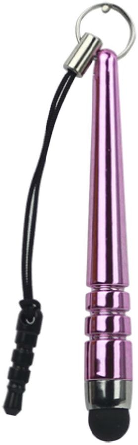 Capacitieve Mini Stylus 3.5mm Plug Roze afbeelding 1