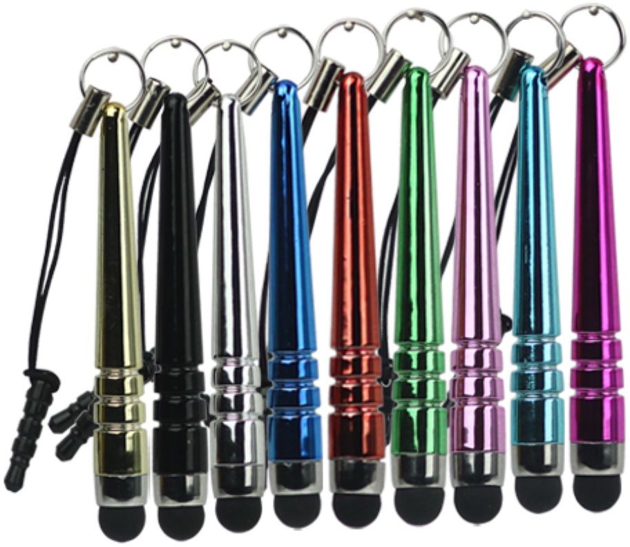 Passieve Mini Stylus 3.5mm Plug Goud afbeelding 6