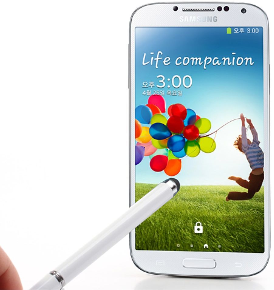 Universele Capacitive Stylus Met Balpen Wit afbeelding 4