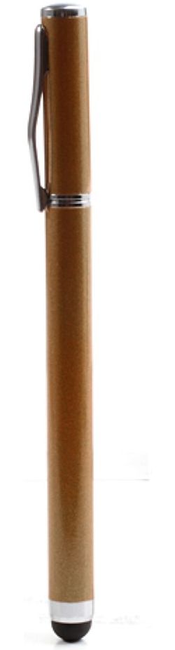 Universele Capacitive Stylus Met Balpen Goud afbeelding 1