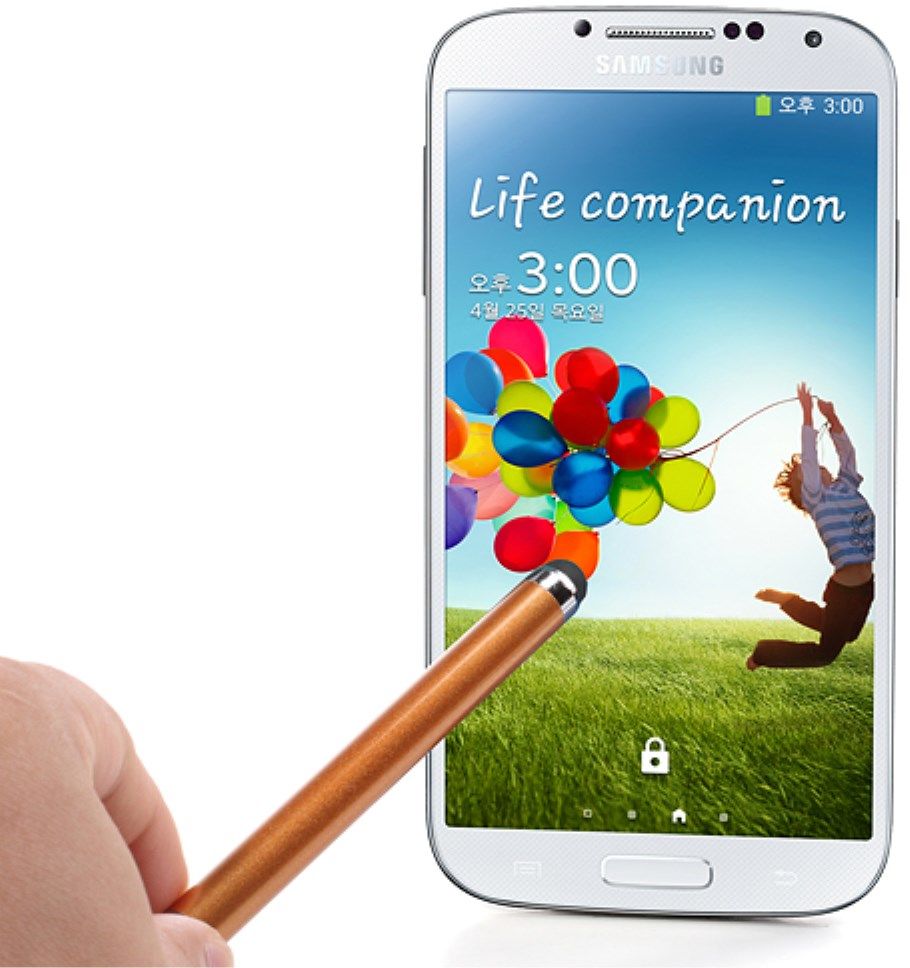 Universele Capacitive Stylus Met Balpen Goud afbeelding 4