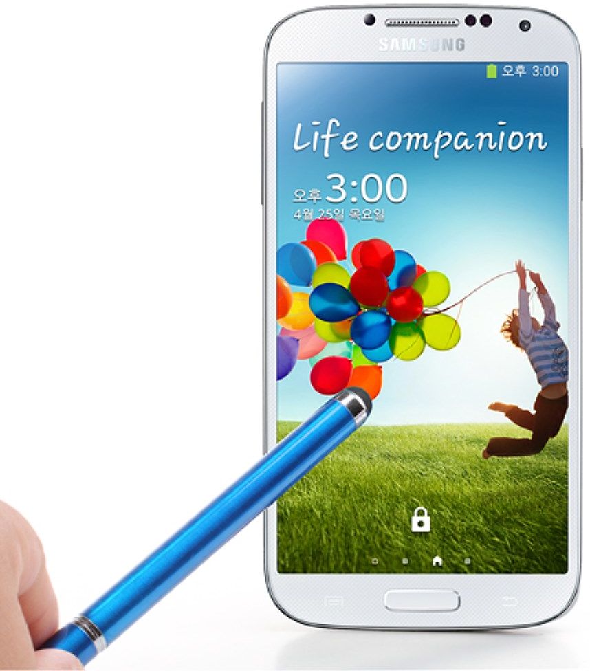 Universele Capacitive Stylus Met Balpen Donker Blauw afbeelding 4