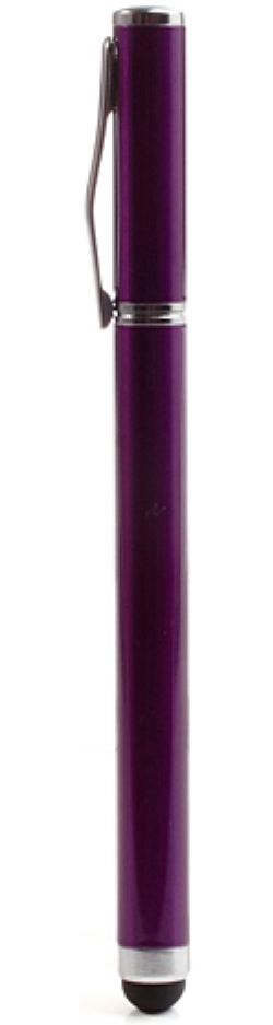 Universele Capacitive Stylus Met Balpen Paars afbeelding 1
