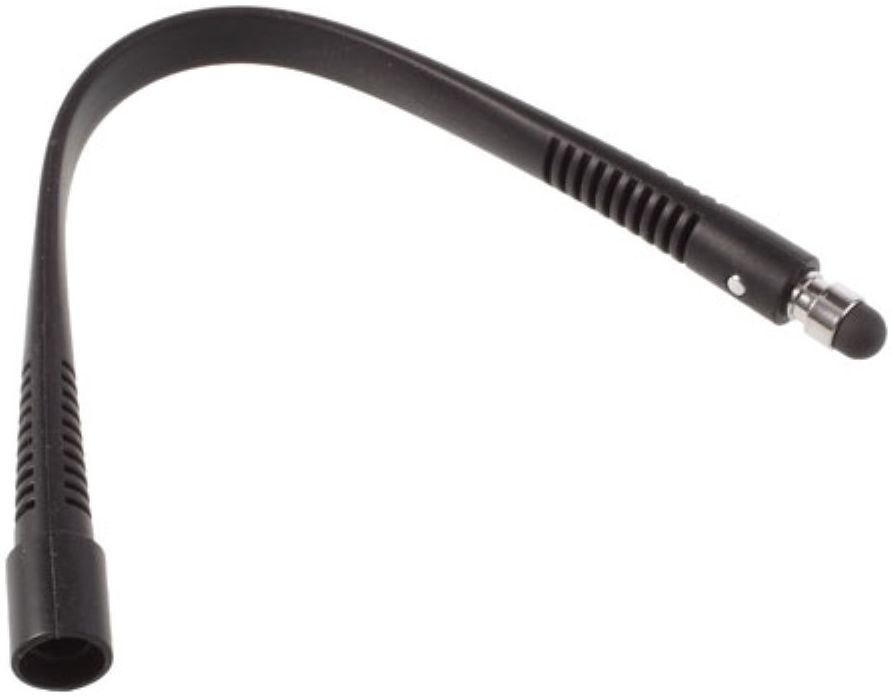 Universele Siliconen Capacitive Stylus Armband Zwart afbeelding 2