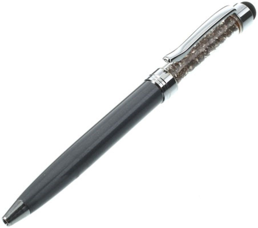 Universele Capacitive Stylus Met Balpen Grijs afbeelding 1