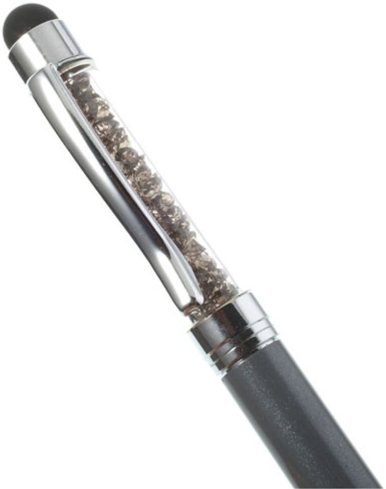 Universele Capacitive Stylus Met Balpen Grijs afbeelding 4