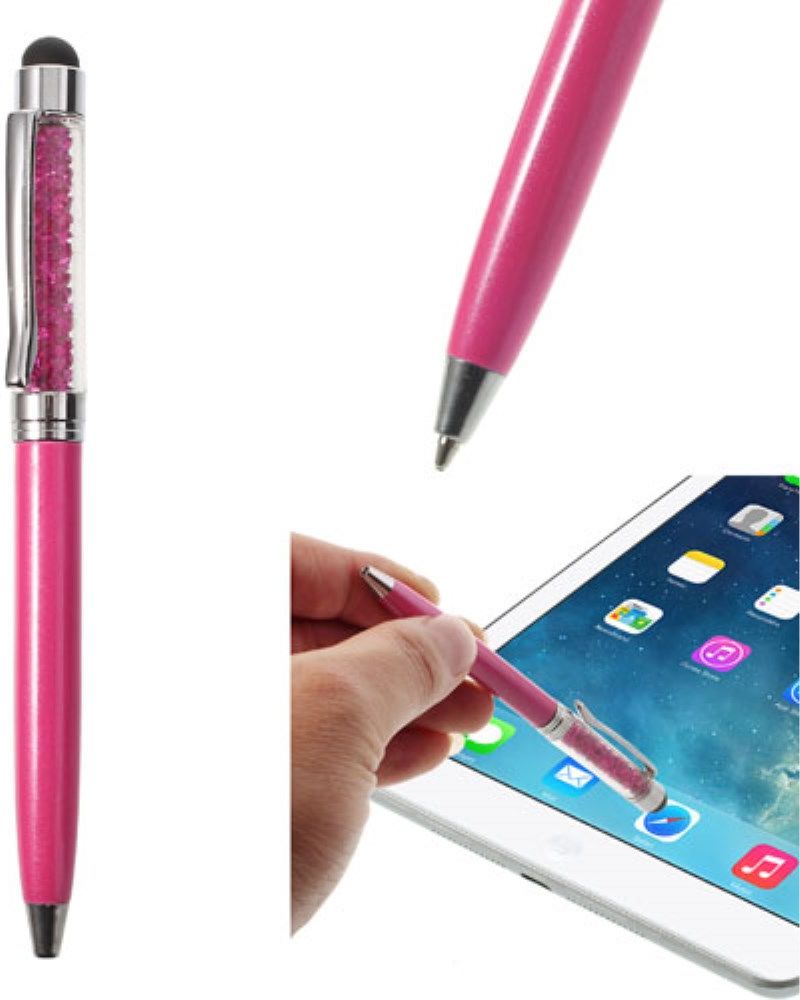 Universele Capacitive Stylus Met Balpen Licht Roze afbeelding 2
