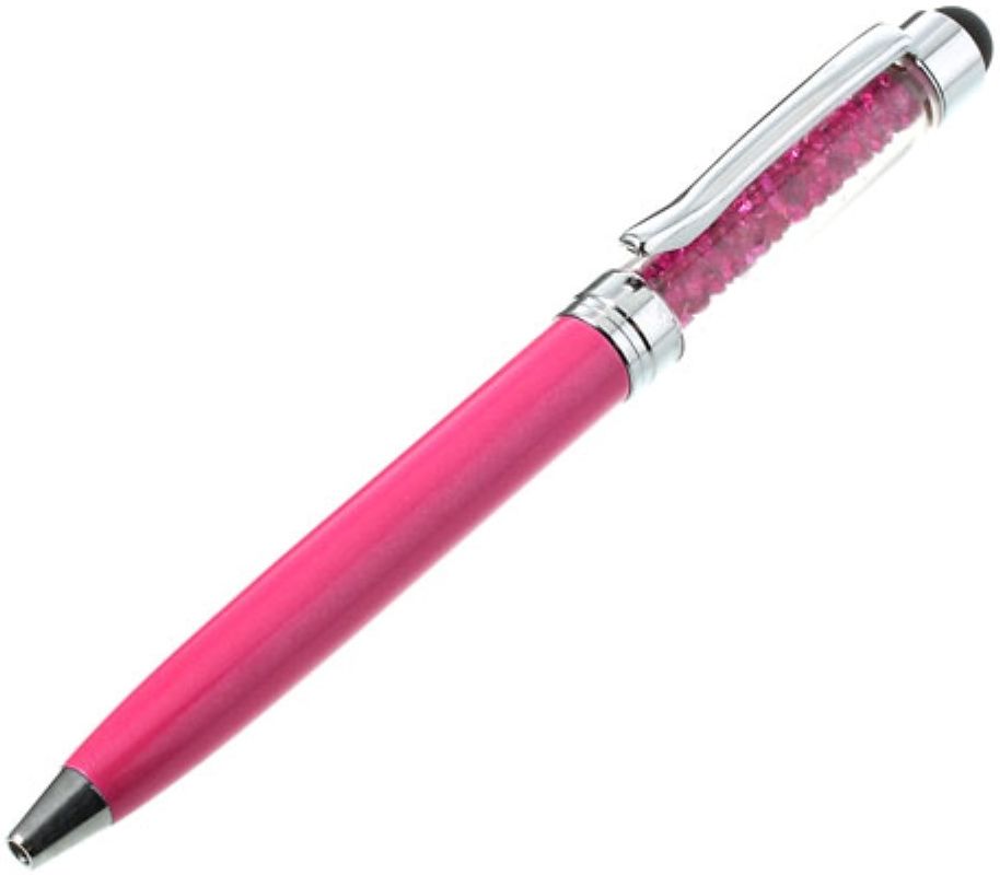 Universele Capacitive Stylus Met Balpen Licht Roze afbeelding 1