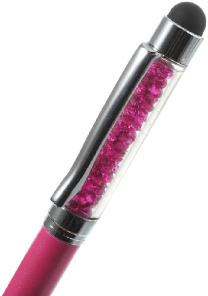 Universele Capacitive Stylus Met Balpen Licht Roze afbeelding 4
