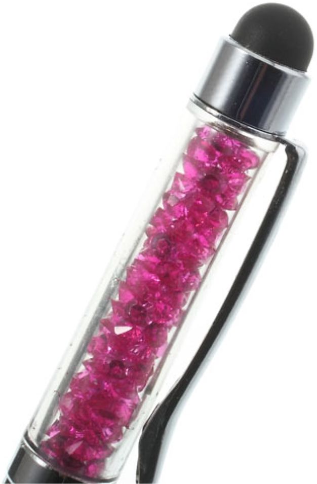 Universele Capacitive Stylus Met Balpen Licht Roze afbeelding 6