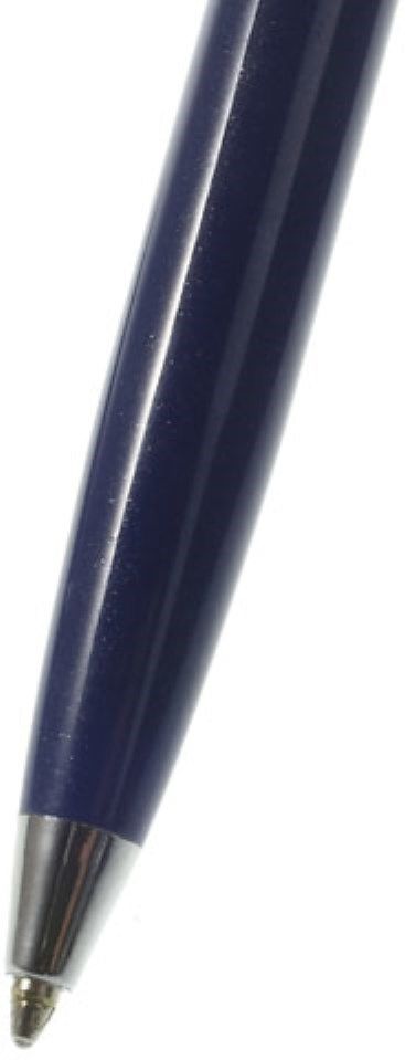 Universele Handige Stylus Pen Met Soft Top En Balpen Blauw afbeelding 4