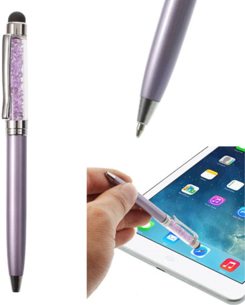 Universele Capacitive Stylus Met Balpen Roze afbeelding 5