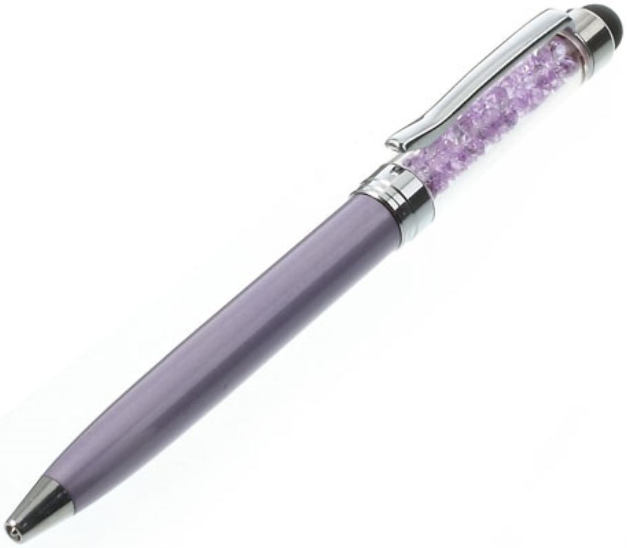 Universele Capacitive Stylus Met Balpen Roze afbeelding 1