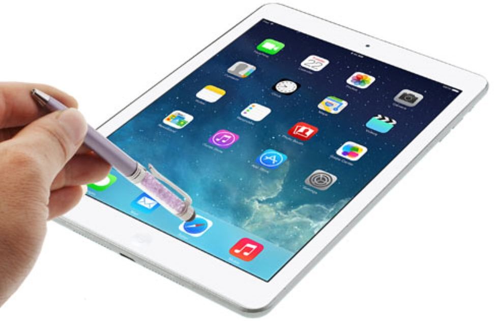 Universele Capacitive Stylus Met Balpen Roze afbeelding 6