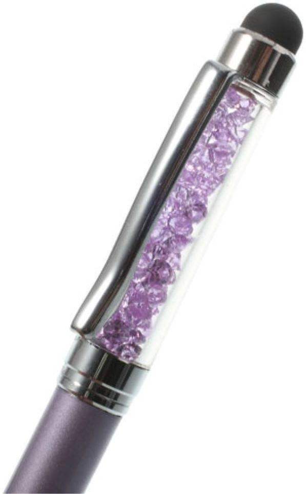 Universele Capacitive Stylus Met Balpen Roze afbeelding 2