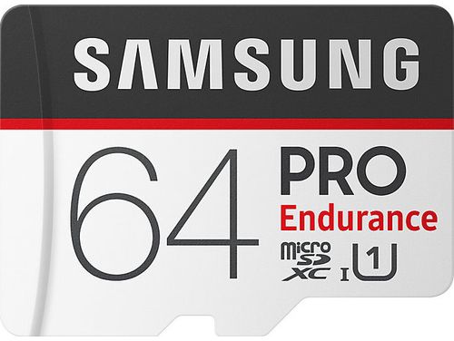 Samsung PRO Endurance 64GB Micro-SD Geheugenkaart 10 UHS-I U1 afbeelding 1
