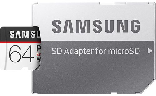 Samsung PRO Endurance 64GB Micro-SD Geheugenkaart 10 UHS-I U1 afbeelding 3