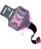 Mobiparts Comfort Fit Armband Apple iPhone 11 Sporthoesje Roze