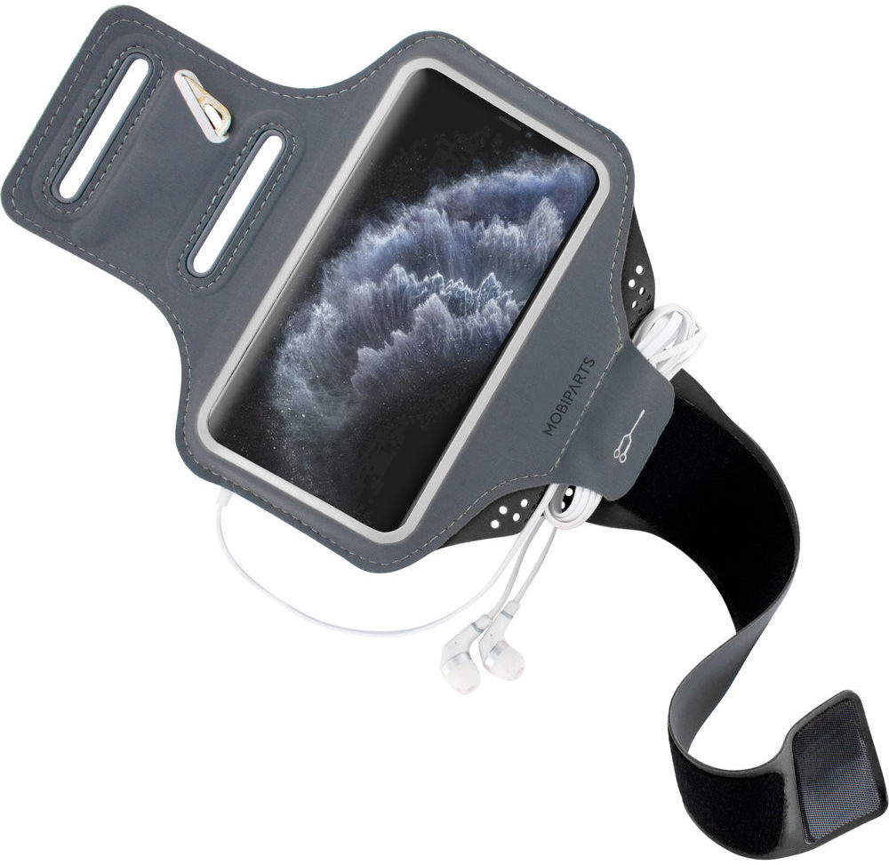 Mobiparts Comfort Fit Armband Apple iPhone 11 Pro Sporthoesje Zwart afbeelding 2