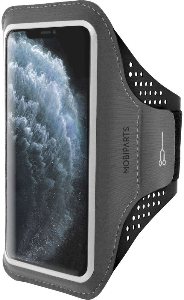 Mobiparts Comfort Fit Armband iPhone 11 Pro Max Sporthoesje Zwart afbeelding 1