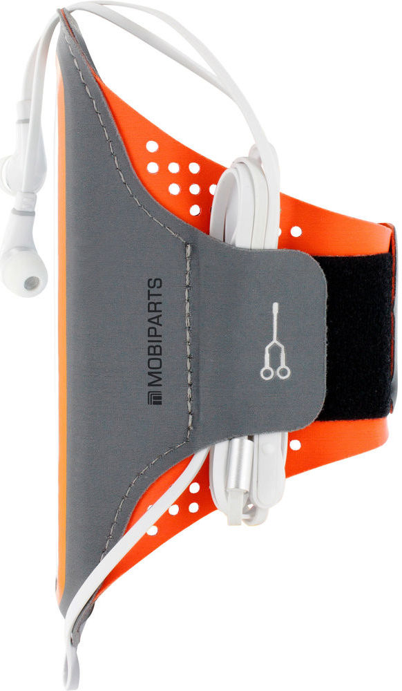 Mobiparts Comfort Fit Armband iPhone 11 Pro Max Sporthoesje Oranje afbeelding 8