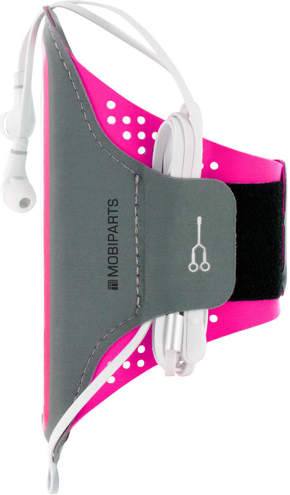Mobiparts Comfort Fit Armband Apple iPhone 11 Pro Sporthoesje Roze afbeelding 8
