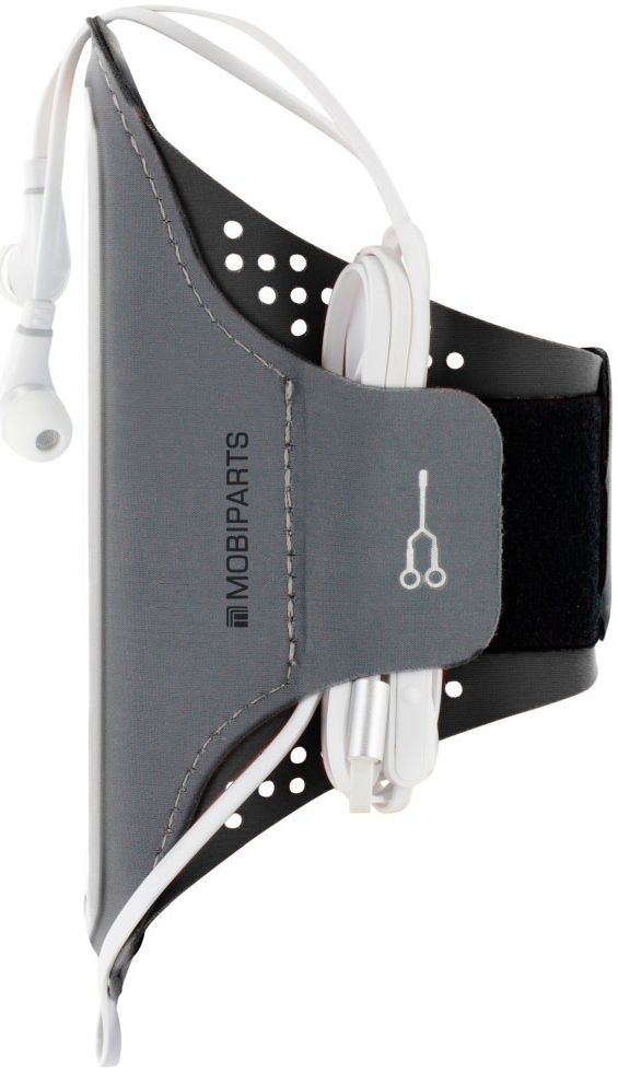Mobiparts Comfort Fit Sport Armband Apple iPhone 5 / 5S / SE Zwart afbeelding 8