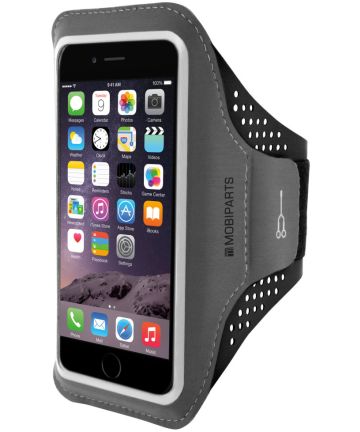 Mobiparts Comfort Fit Armband iPhone 8 / 7 / 6 Plus Sporthoesje Zwart Sporthoesjes
