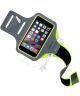 Mobiparts Comfort Fit Armband iPhone 8 / 7 / 6 Plus Sporthoesje Groen