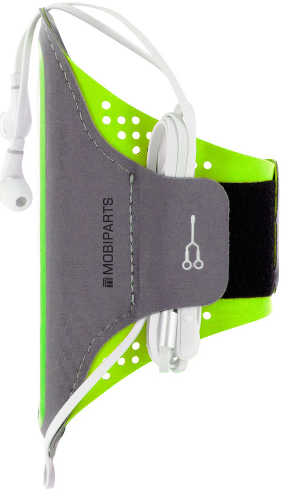 Mobiparts Comfort Fit Armband iPhone 8 / 7 / 6 Plus Sporthoesje Groen afbeelding 8