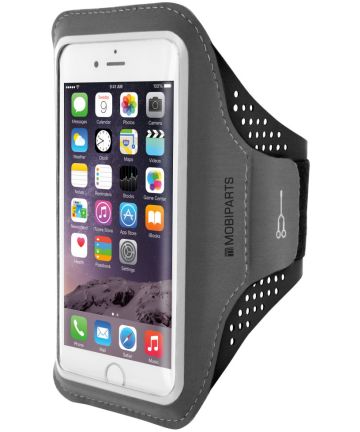 Mobiparts Comfort Fit Armband iPhone SE (2020) / 8 Sporthoesje Zwart Sporthoesjes