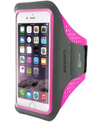 Mobiparts Comfort Fit Armband iPhone SE (2020) / 8 Sporthoesje Roze