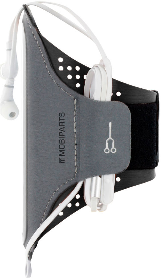 Mobiparts Comfort Fit Armband Apple iPhone XS / X Sporthoesje Zwart afbeelding 8