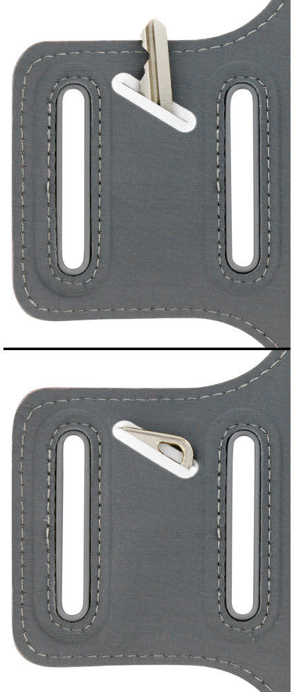 Mobiparts Comfort Fit Armband Apple iPhone XS / X Sporthoesje Zwart afbeelding 9