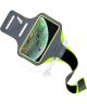 Mobiparts Comfort Fit Armband Apple iPhone XS / X Sporthoesje Groen