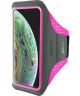 Mobiparts Comfort Fit Armband Apple iPhone XS / X Sporthoesje Roze