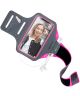Mobiparts Comfort Fit Armband Apple iPhone XR Sporthoesje Roze