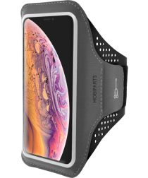 Mobiparts Comfort Fit Armband Apple iPhone XS Max Sporthoesje Zwart