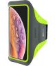 Mobiparts Comfort Fit Sport Armband Apple iPhone XS Max Groen