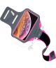 Mobiparts Comfort Fit Sport Armband Apple iPhone XS Max Roze