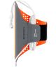 Mobiparts Comfort Fit Sport Armband Huawei Mate 20 Lite Oranje