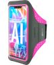 Mobiparts Comfort Fit Sport Armband Huawei Mate 20 Lite Roze