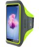 Mobiparts Comfort Fit Sport Armband Huawei P Smart Groen