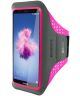 Mobiparts Comfort Fit Sport Armband Huawei P Smart Roze