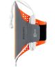 Mobiparts Comfort Fit Sport Armband Huawei P20 Lite Oranje