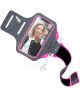 Mobiparts Comfort Fit Sport Armband Huawei P20 Lite Roze