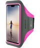 Mobiparts Comfort Fit Sport Armband Huawei P20 Lite Roze