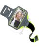 Mobiparts Comfort Fit Sport Armband Huawei P20 Sporthoesje Groen